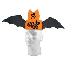 Themed Foam Bat Band Hat