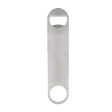 Thin Paddle Style Stainless Steel Bottle Opener