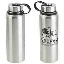 Thirst - Be - Gone 32 oz Insulated Stainless Steel Bottle