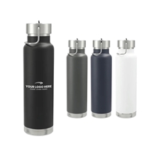 Thor Copper Vacuum Insulated Bottle 25oz Straw Lid