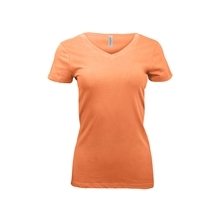 Threadfast Apparel Ladies Pigment - Dye Short - Sleeve V - Neck T - Shirt - COLORS