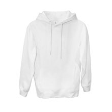 Threadfast Apparel Unisex Ultimate Fleece Pullover Hooded Sweatshirt - WHITE