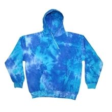Tie - Dye 8.5 oz Tie - Dyed Pullover Hood - COLORS