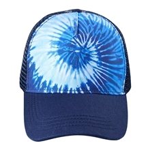 Tie - Dye Adult Trucker Hat
