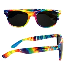 Tie - Dye Malibu Sunglasses