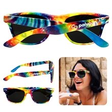 UVA / UVB Tie - Dye Sunglasses
