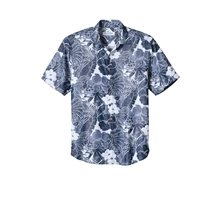 Tommy Bahama(TM) Coconut Point Playa Flora Short Sleeve Shirt