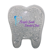 Tooth Gel Bead Hot / Cold Pack, Full Color Digital