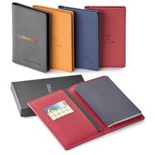 Toscano Genuine Leather Rfid Booklet / Passport Holder