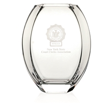 Glass Toulon Vase