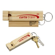 Train Whistle Key Chain