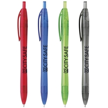 Translucent RPET Eco - Friendly Dart Pen