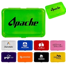 Translucent Techie Box With Snap Closure