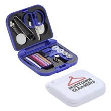 Travel Sewing Kit with 6 thread colors