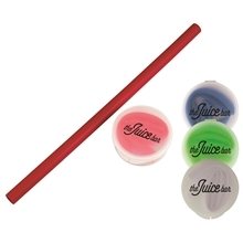 Travelers Silicone Straw with Round Case
