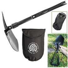 Tri - Fold Shovel with Pouch