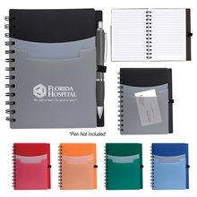 Tri - Pocket Notebook