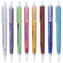 Tri - Stic Clear Pen - Blue and Black Ink