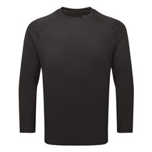 TriDri Unisex Panelled Long - Sleeve Tech T - Shirt