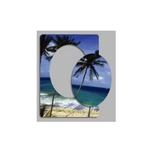 Tropical - Picture Frame Magnets