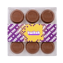 Truffle Cookie - 9 Piece