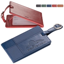 Tuscany(TM) Duo - Textured Luggage Tag