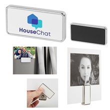 Two Piece Magnetic Photo Holder
