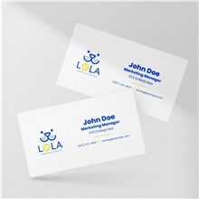 Two Side UV (C2S Stocks Only) Business Card (Front)