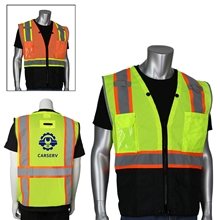 Two - Tone 11 Pocket Tech - Ready Mesh Surveyors Vest