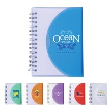 Two - Tone 4 X 5 Spiral Notebook