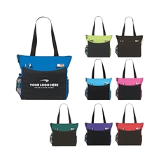 two - tone tote bag - screen