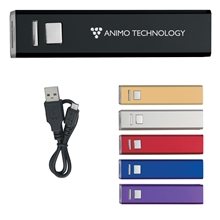 UL Listed 2200 mAh Portable Charger With Box