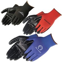 Ultra - Thin Nitrile Palm Coated Knit Gloves