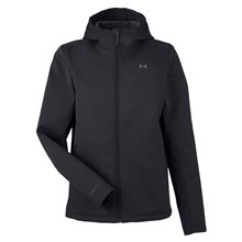 Under Armour Ladies ColdGear(R) Infrared Shield 2.0 Hooded Jacket