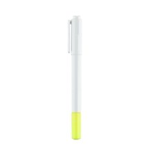 uni - ball(R) Combi Ultra Fine Marker Yellow Highlighter