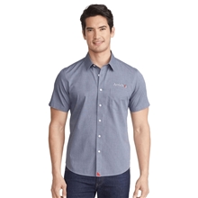 UNTUCKit Petrus Wrinkle - Free Short Sleeve Shirt - Mens