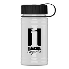 UpCycle - Mini 16 oz rPET Sports Bottle With Tethered Lid