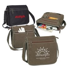 Urban Canvas Messenger Bag