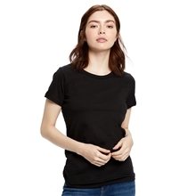US Blanks Ladies Organic Crewneck T - Shirt