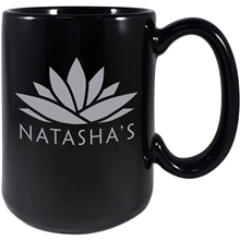 USA 15 oz El Jefe Ceramic Mug