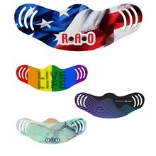 Usa Made Full Color Adjustable Face Mask