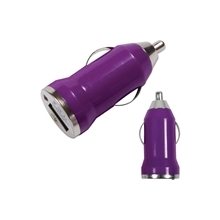 Usb Car Charger In Multiple Color Choices