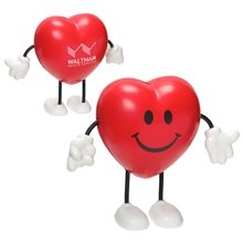 Valentine Heart Stress Ball Figure - Stress Relievers