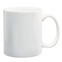 Value White Mug - 11 oz