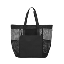 Versatile Large Mesh Tote
