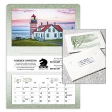 Versatile Single Pocket Calendar