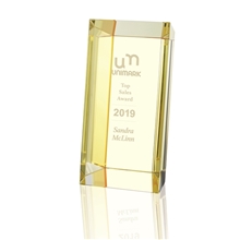 Jaffa Optical Crystal Vibrance Award
