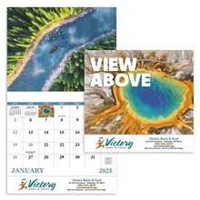 View from Above - Stapled - Good Value Calendars(R)
