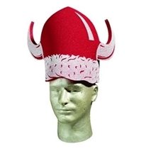 Viking Hat (Adjustable Band) / Foam Headwear - Made In Usa
