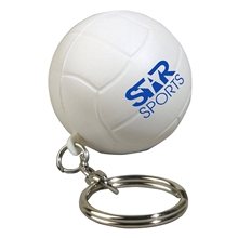 Volleyball Key Chain - Stress Relievers